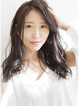 モンド ヘアクリエーション 西田店(monde hair creation) セミロング