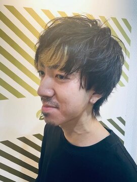 バーバーバー 四谷(BARBER-BAR) ウルフスタイル