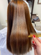 コレットヘア(Colette hair) 【アイロン無しでもこのツヤ☆】