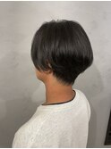 メンズショートボブ