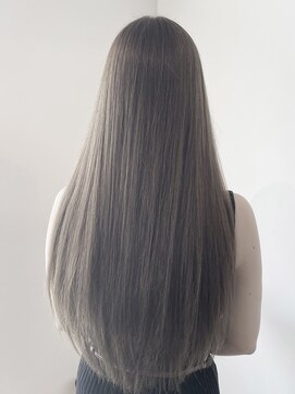 フレイムスヘアデザイン(FRAMES hair design) ☆イルミナシアーベージュ×髪質改善酸熱ストリートメント☆