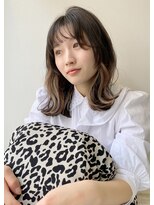 フォルテ(Forte)&nbsp;顔まわりレイヤー／外ハネボブ／韓国ヘア