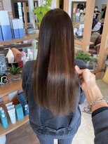 ヘアメイク ミチ 富田店(HAIRMAKE MICHI)&nbsp;【MICHI 富田店　古作蓮】髪質改善トリートメントemocio