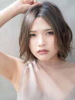 ウィズ 都賀店(Wiz)&nbsp;センターパート×ラフボブ