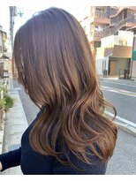 ブラン 阪急伊丹駅前店(Blanc.)&nbsp;ブラウンカラー