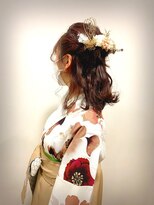 アクティフ(actif) ーKITSUKEーby actif 2022年卒業袴の着付けヘアセット名駅3分