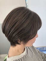 ヘアーアンドビューティー ザ ビー(Hair & Beauty the B) 面長も気にならない！大人ショート☆