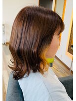 ヘアーアンドコークラシコ(Hair&Co. Clasico) イヤリングカラー