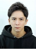 レイスアッパーショート【黒髪短髪】