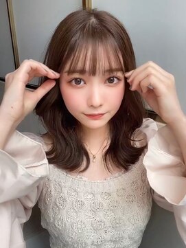 アフロート ルヴア(AFLOAT RUVUA) *20代30代40代◎小顔無造作カールボブディセミディ