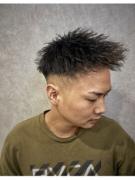 グラベント(Gravent) 【gravent住吉】スキンフェード×ジェットモヒカン