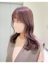 ユーリ(JUURI)&nbsp;ラベンダーベージュ / ラベンダー / ベージュ / セミロング