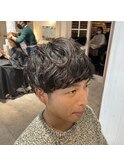 メンズパーマスタイル