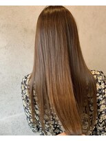 ヘアデザイニング アヴァンセ(HAIR DESIGNING Avance)&nbsp;ストレートロング