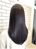 縮毛矯正でサラサラツヤ髪ストレート　