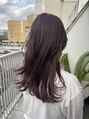 ヘアラウンジ アサンテ(Hair Lounge ASANTE) 深みのあるカラーも得意です！