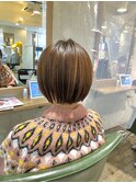 【庄内／ショート】髪質改善、白髪ぼかしハイライトも人気♪