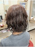 お手入れ楽々◇ミディアムパーマ