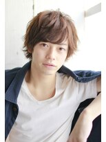 ラクシア(LUXIA)&nbsp;少しワイルドなパーマスタイル