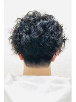 黄ぐまくん美容室 メンズパーマ