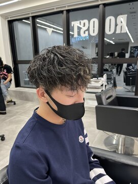 ルースト 西院店(ROOST) 簡単セット／学生おすすめヘア