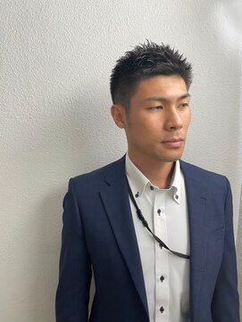 ヒロギンザ 上野店(HIRO GINZA) ベリーショート前上げ短髪