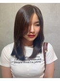 韓国風◎グレージュカラー