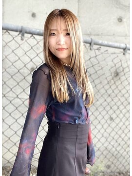 ルドヴィコ(Ludovico) トレンド　＋　　内巻きレイヤー