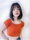 ［stylist芹原］乾かすだけで決まる韓国ボブ