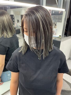 キング 梅田(K!ng) 【梅田】ハイライトホワイトハイライトコントラストハイライト