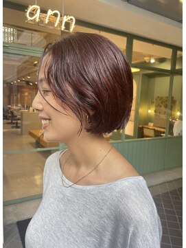 アンアームズ(ann ARMS) ミニボブ