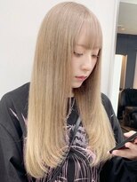 ウィコ 新宿(WICO)&nbsp;ホワイトベージュ[新宿駅/フルバング/似合わせカット]