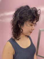 キジ(KIJI)&nbsp;ミディアムウルフパーマ