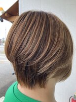 フリー(Free)&nbsp;脱白髪染め/白髪ぼかし/シークレットハイライトカラー