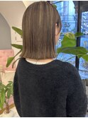 @rika__hair [大阪梅田駅/マッシュ/くびれヘア/メルティカラー]