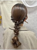【大分市内・セットサロン】ロングヘア