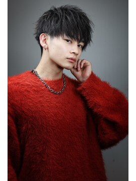 リップスアネックス 大宮(LIPPS annex) シャープマッシュショート