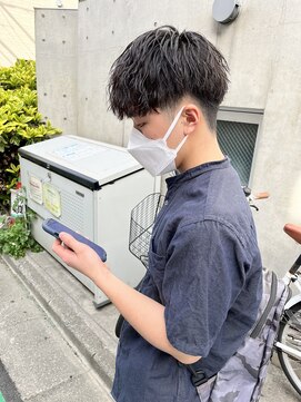 アイズ 海老名(AIZU) ツイストスパイラル マッシュ ツイスパ スパイラル 眉毛