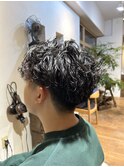 スパイラルパーマ2