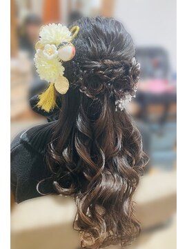 ハナココ 水戸店(hana Coco) ヘアセット