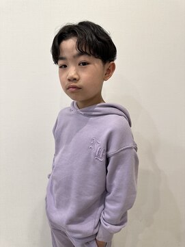 ピース(PEACE) 韓国風センターパート