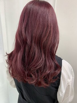 ルノン(LUNON) ピンクラベンダーカラー　ブリーチ/ピンクラベンダー/韓国