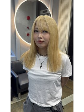 ジゼル(GiseL) 外国人風hair