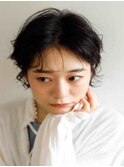 ショート/大人ショート/30代40代50代/ナチュラルショートボブ