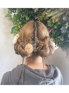 ヘアーズ ラブリージョブリー(hair's Lovely Jubbly) 【前田】個性派ツイン