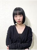 【ZEST中野/KOTOMI】ボブカット/学生カット