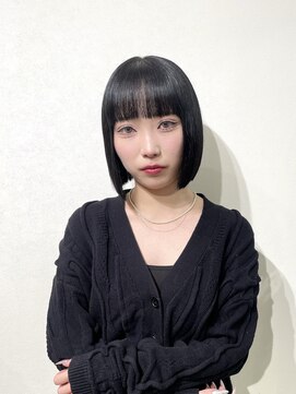 ゼスト 中野店(ZEST) 【ZEST中野/KOTOMI】ボブカット/学生カット