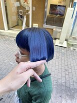 ワンバイワンクラッカ(one by one CLACCA)&nbsp;ブルーカラー