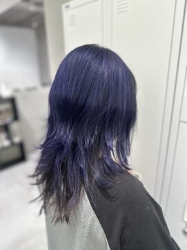 ルイス 喜連瓜破(Luis) ブルーラベンダー