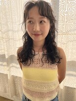 マド(Mado)&nbsp;細かめのウェーブパーマ